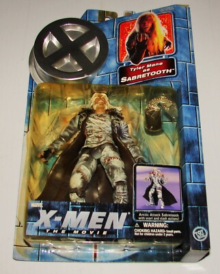 X-MEN Sabretooth Tyler Mane Figure Toy Biz 2000