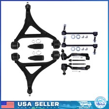 10x For 2007-2010 Dodge Charger Awd Front Lower Control Arm Tie Rod End Sway Bar 10x For 2007-2010 Dodge Charger Awd Front Lower Control Arm Tie Rod End Sway Bar