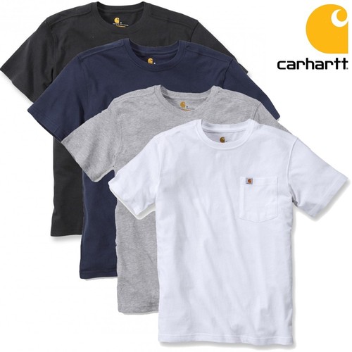 Buy Carhartt Lelaki T Shirt Maddock Poket Kerja Memakai Baju Lelaki S M L Xl Xxl Baru Menunjukkan Tajuk Asal Online In Malaysia 332117822737