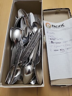 INTERPUR Stainless Steel Silverware Lot INR18 INR 