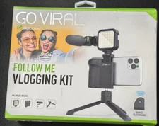 GO VIRAL digipower- Content Maker Essential Vlogging Kit
