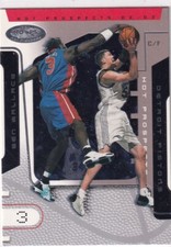 2002 Hoops Hot Prospects #33 Ben Wallace NM