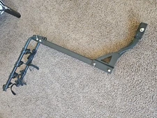 Ironton Receiver Bike Hitch Mount Rack - Black