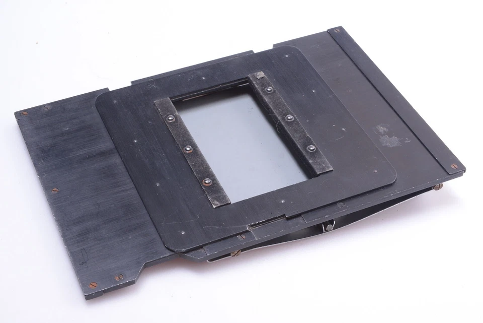 ✅ GRAFLEX CAMBO TOYO? 2X 5X10CM ON 4X5” HOLDER CAMERA GRAFLOCK SPRING SLIDE BACK - Image 4 of 4