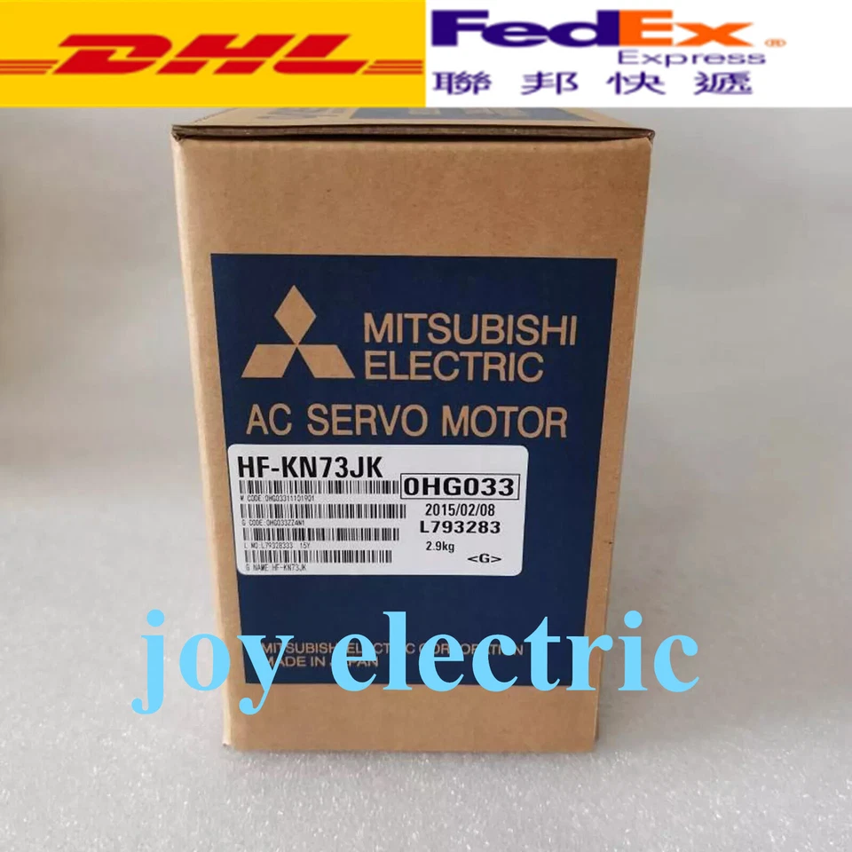 1PC NEW Mitsubishi AC SERVO MOTOR HF-KN73JK Expedited Shipping(by DHL or FedEx)  - image 2 of 4