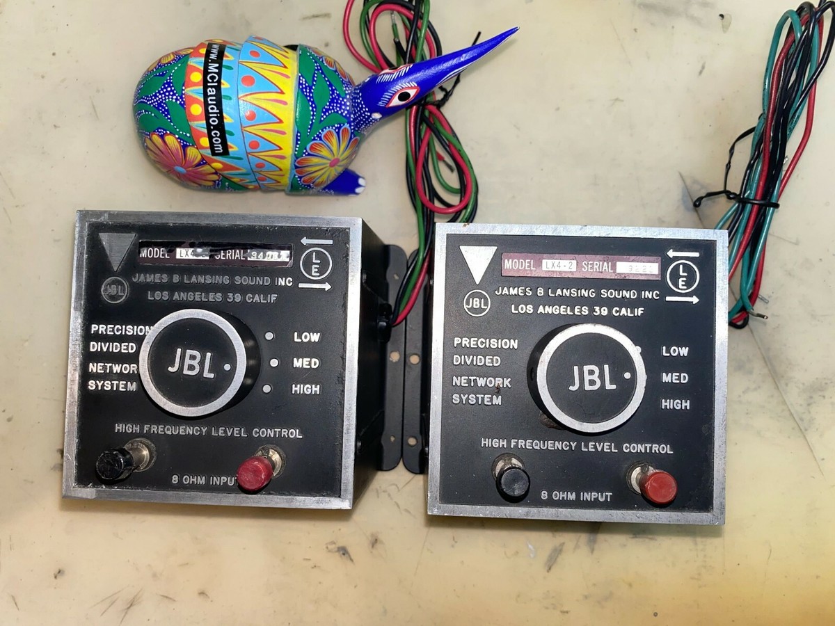 JBL LX4-2 Crossovers, REBUILT (Pair) | eBay JBL LX4-2 Crossovers, REBUILT (Pair) | eBay