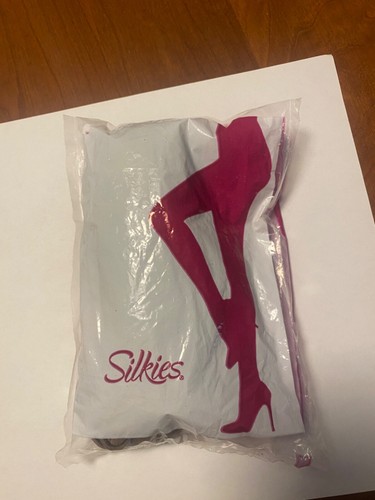 NEW 4 Pkgs Womens (3 Pack each) Silkies Queen Black/Beige Knee Highs BIN $2.00 - Picture 7 of 8
