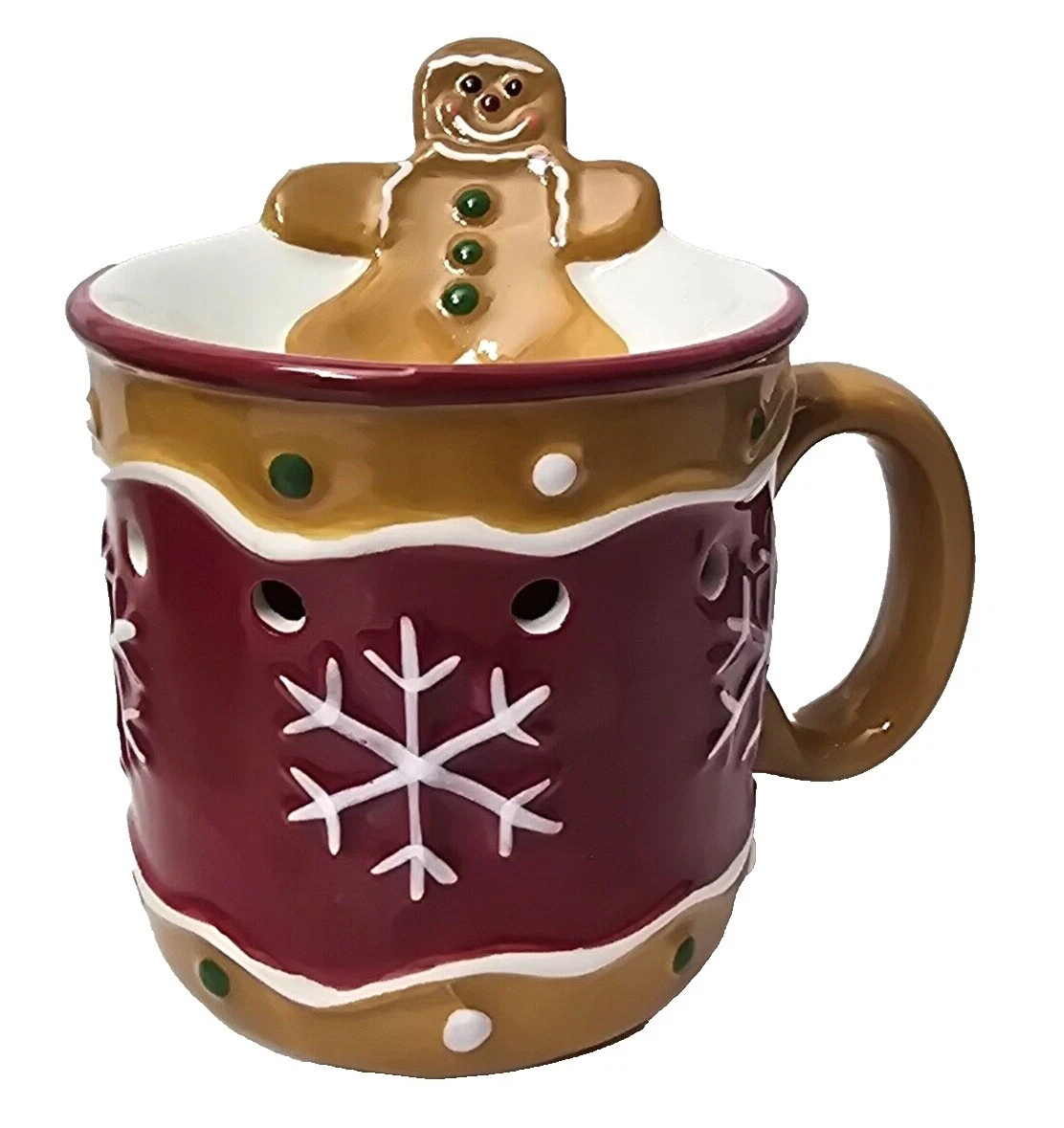 Calentadores de Vela de cerámica de vacaciones Scentsy/Quemadores