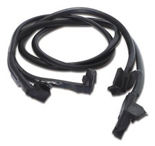 Corvette C3 Weatherstrip Door Mains Coupe 1969-1977