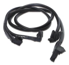 Corvette C3 Weatherstrip Door Mains Coupe 1969-1977