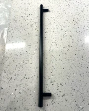 Appliance Cabinet Handle (3/8-in Dia), 15 in Lgth (12.63-inch Hole Cen.