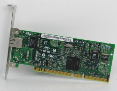 Intel PRO LAN Card W1392 Ethernet Server Network Adapter PCI-X Dell CN-0W1392