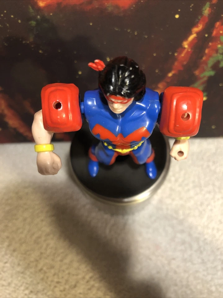 Kenner Toy Biz 1992 Action Figure X-Men Warpath Foto 3 de 4