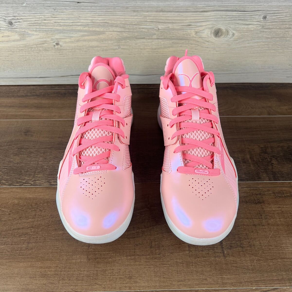 シューズ(男性用) Nike KD3 AuntPearl 28cm 🔥Nike KD 3 Aunt Pearl Medium Pink Basketball Shoes FJ0982