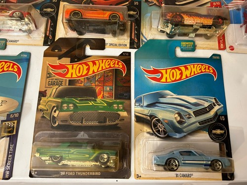 HOT WHEELS MIXED LOT OF 16 CARS Shipped in protecter case - Picture 7 of 7