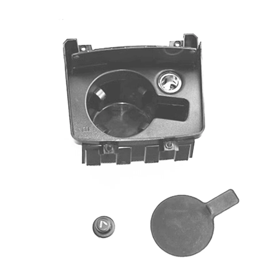 Portavasos consola central OE para Audi A6 C6 S6 RS6 A6 Allroad/Avant 2005-2011 Foto 2 de 4