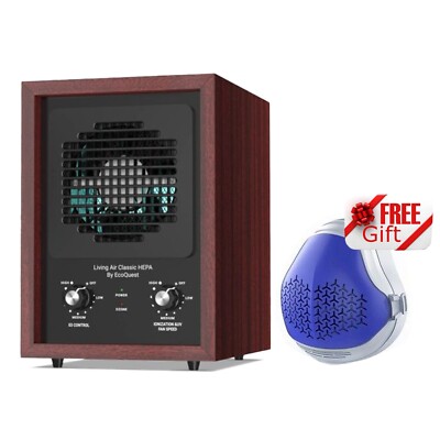 CLASSIC XL-15 HEPA PURIFIER FOR ECOQUEST + SMART ELECTRICAL MASK FREE GIFT
