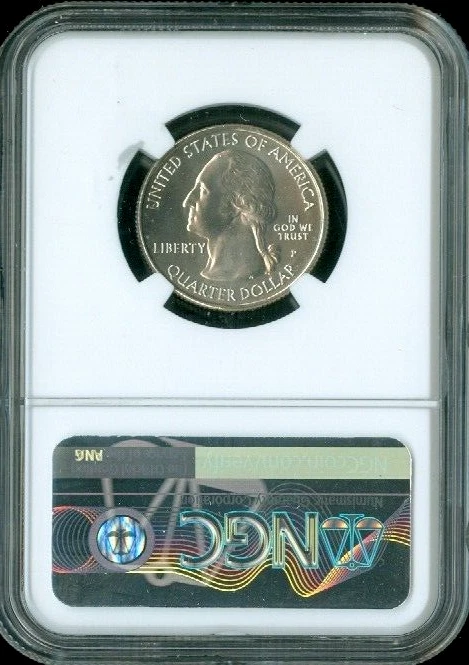 2018-P Voyageurs Quarter NGC MS68 Quality - Image 2 of 2