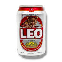 Leo Premium Lager Dose 24 X 0,33L - Thailand Mit 5% Vol.