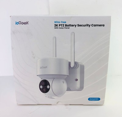 ieGeek Wire-Free 2K PTZ Battery Security Camera