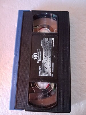 101 Dalmatians II: Patchs London Adventure (VHS, 2003) VHS TAPE ONLY/ NO CASE