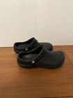 Crocs Solid Black Clogs Men's Size 9 Women’s Size 11 — photo 1