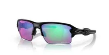 Oakley Flak 2.0 XL Sunglasses OO9188-05 Polished Black Frame W/ PRIZM GOLF Lens