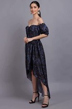 Sugeeta Apparels Western Off  On Shoulder Dress