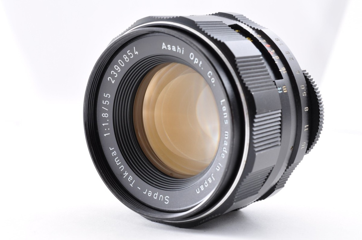 Near MINT] Asahi Pentax Spotmatic SP SLR w/ Super-Takumar
