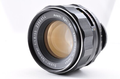 Near MINT] Asahi Pentax Spotmatic SP SLR w/ Super-Takumar 55mm f