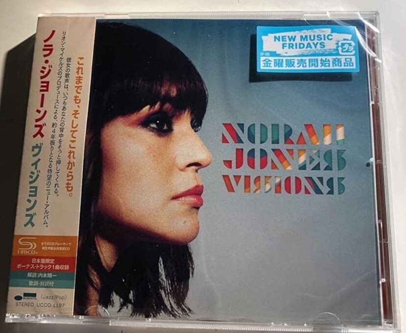CD 【Norah Jones】 ボーナストラック付 CD 【Norah Jones】 ボーナストラック&DVD付（BLUE NOTE CLUB）