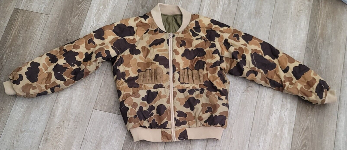 Vintage Columbia Sportswear Hunting jacket duck camo Men's M