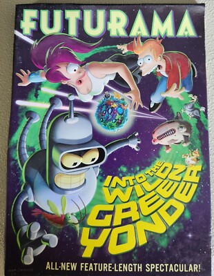 Futurama Into the Wild Green Yonder Dvd Movie | eBay