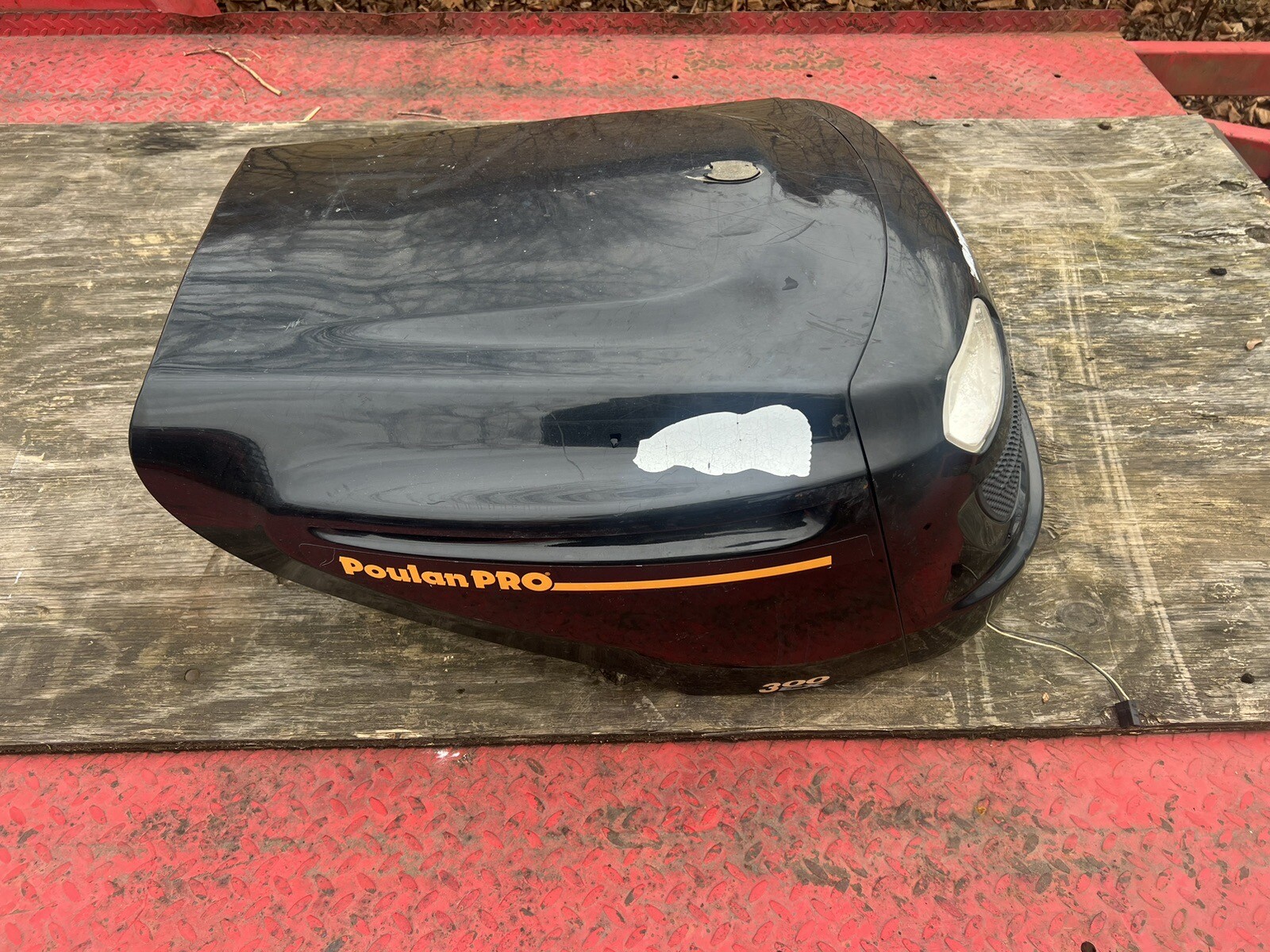 Poulan Pro 300EX Complete Hood Assembly eBay