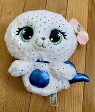 GUND P.Lushes Pets Lucille Warf Seal 6"H Gem Stars Collection December Birthday