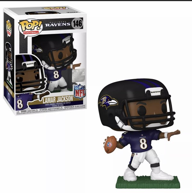 Lamar Jackson (Baltimore Ravens) NFL Funko Pop! SHIPS ASAP | eBay