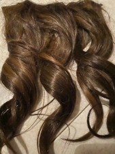 Lot Various Dark Real Hair Weaving Extensions