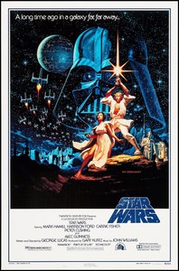 star wars vintage poster