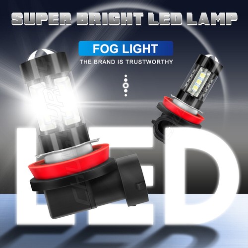 for Mini Cooper 2003 2004 2005 2006 2007 LED Headlight fog Light Bulbs KIT 6000K - Picture 10 of 12