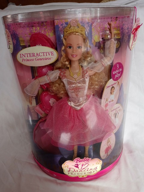 barbie 12 dancing princesses online