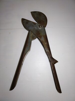 Ancienne Pince à Plomber – Outil Métier Vintage – Bon état