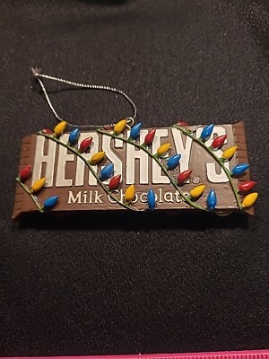 Hershey's Chocolate Bar Ornament 2009