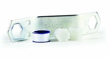 Camco RV Water Heater Drain Plug and Wrench Kit - Designed for RV  Camper W...