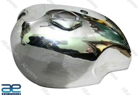 Tanque de gasolina de aluminio para BSA A65 Spitfire Lyta Rocket Goldstar Foto 4 de 4