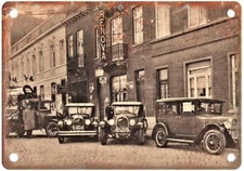 Vintage Auto Ad Renova Retro Look Reproduction Metal Sign A2133