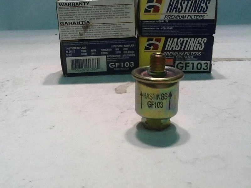 Filtro Hastings GF103 (Lote de 4) NOS Foto 3 de 3