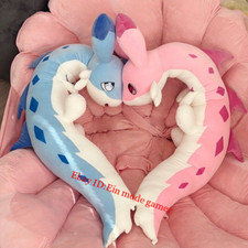 60/100/150cm Palworld Chillet Plush Doll Pill...