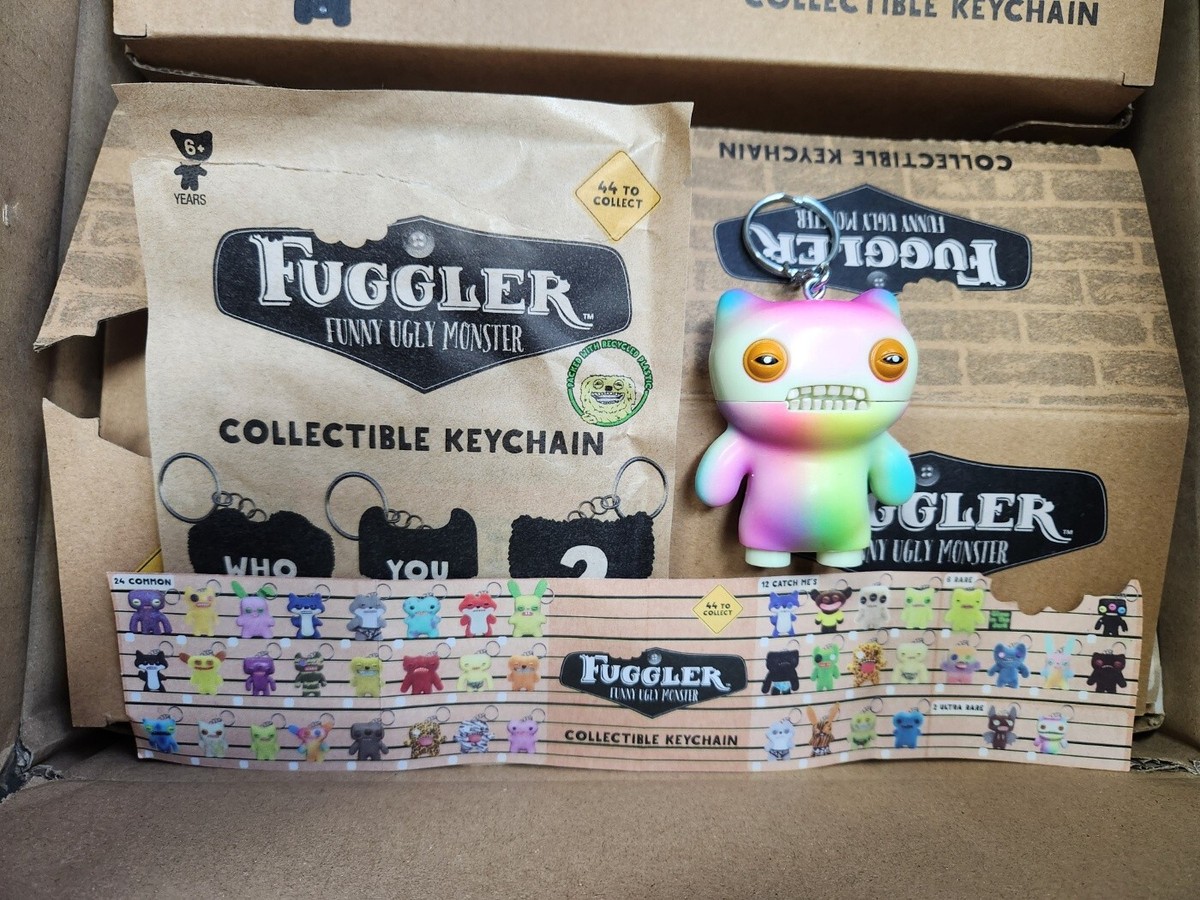 Fuggler Funny Ugly Monster Collectible Keychain - Ultra Rare | eBay