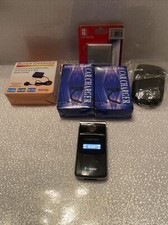 used cell Flip phone bundle Sony Ericsson T Mobile chargers case extra battery