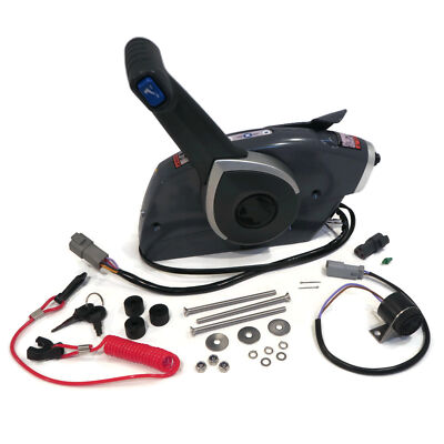 Side Mount Remote Control for 1988 Johnson Outboard J25RCCA, J25ELCCM, J25ECCM